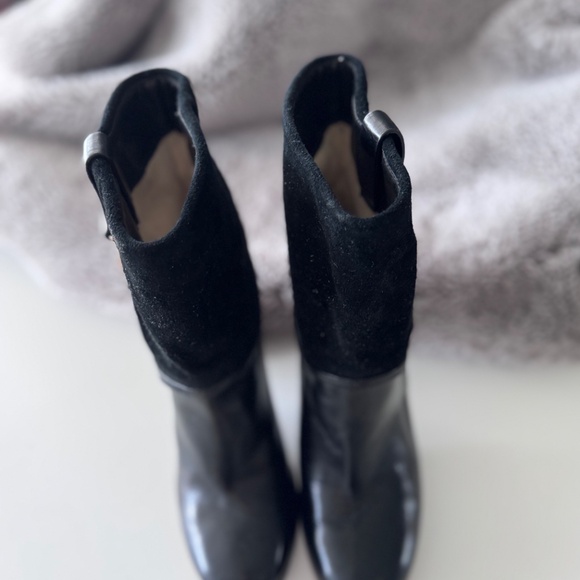 Michael by Michael Kors Fulton - Harness Leather Ankle Boot 7.5 - Picture 3 of 8